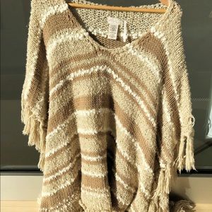 Free people poncho